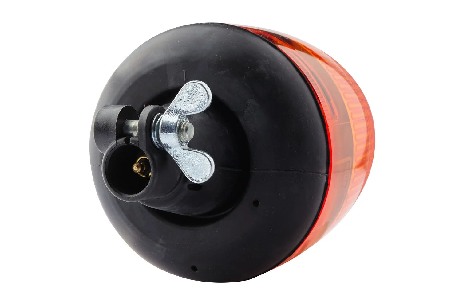 HELLA - 2RL 006 846-011 - Halogen-Rotating Beacon, KL Rotaflex, 24V, yellow (amber)