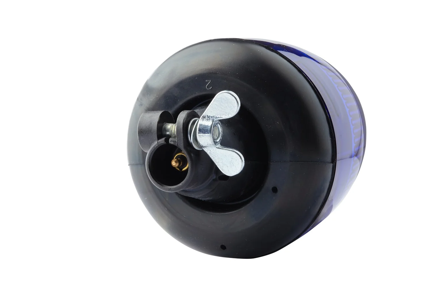 HELLA - 2RL 006 846-111 - Halogen-Rotating Beacon, KL Rotaflex, 24V, Blue