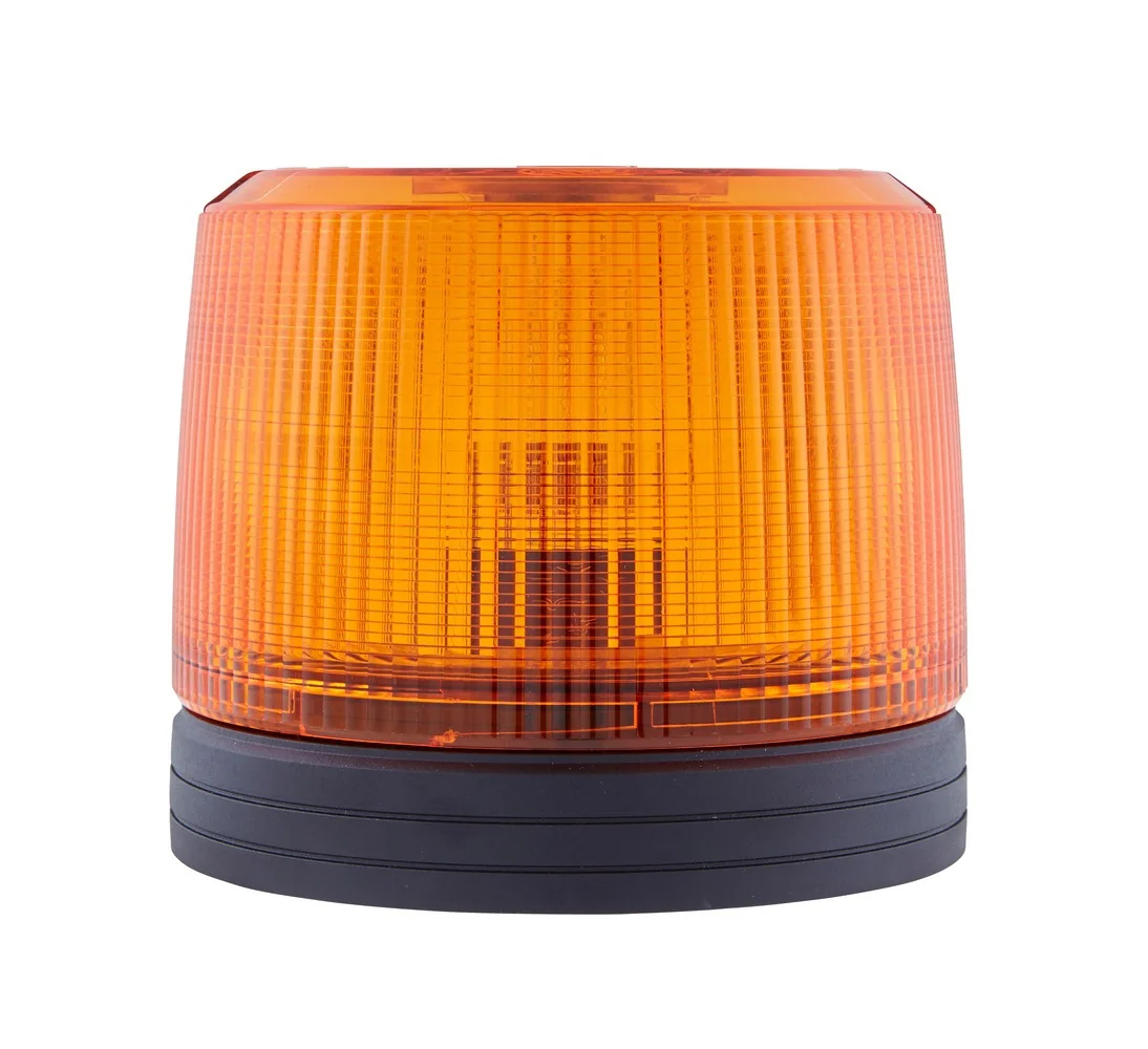 HELLA - 2RL 007 017-061 - Xenon-Rotating Beacon, KLX, 12V, yellow (amber)