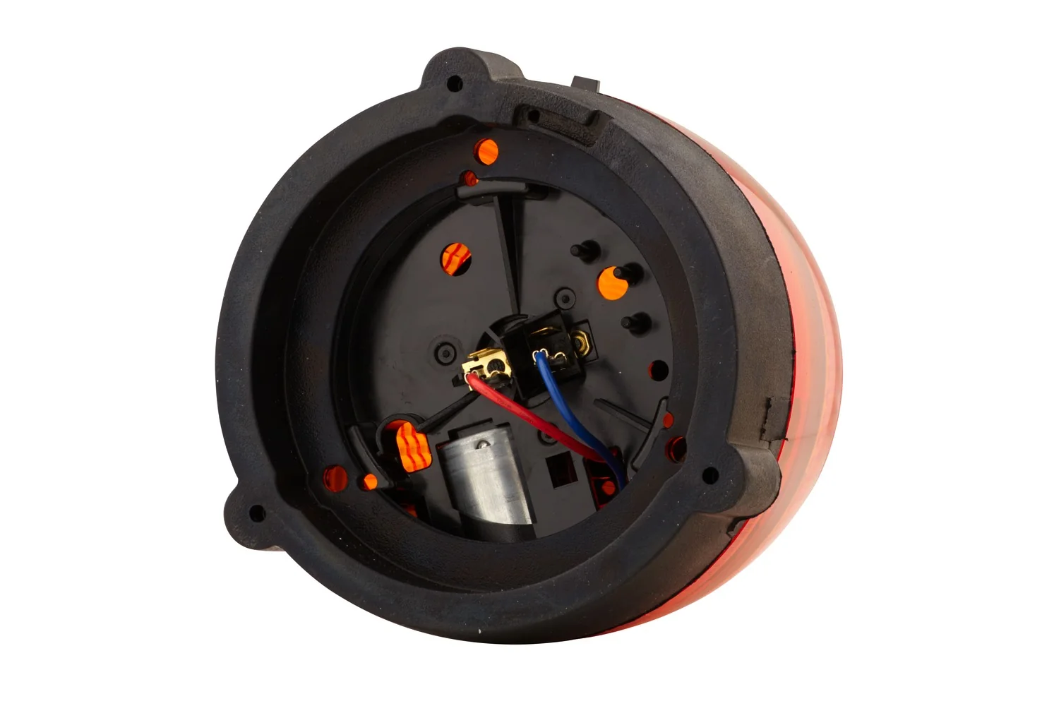 HELLA - 2RL 007 337-001 - Halogen-Rotating Beacon, KL Rotafix, 12V, yellow (amber)