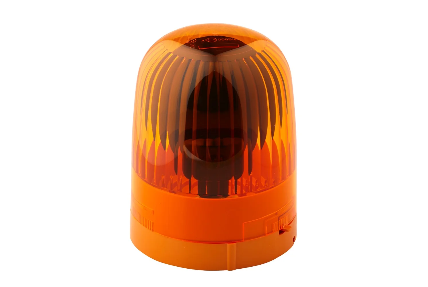 HELLA - 2RL 007 550-001 - Halogen-Rotating Beacon, KL Junior, 12V, yellow (amber)
