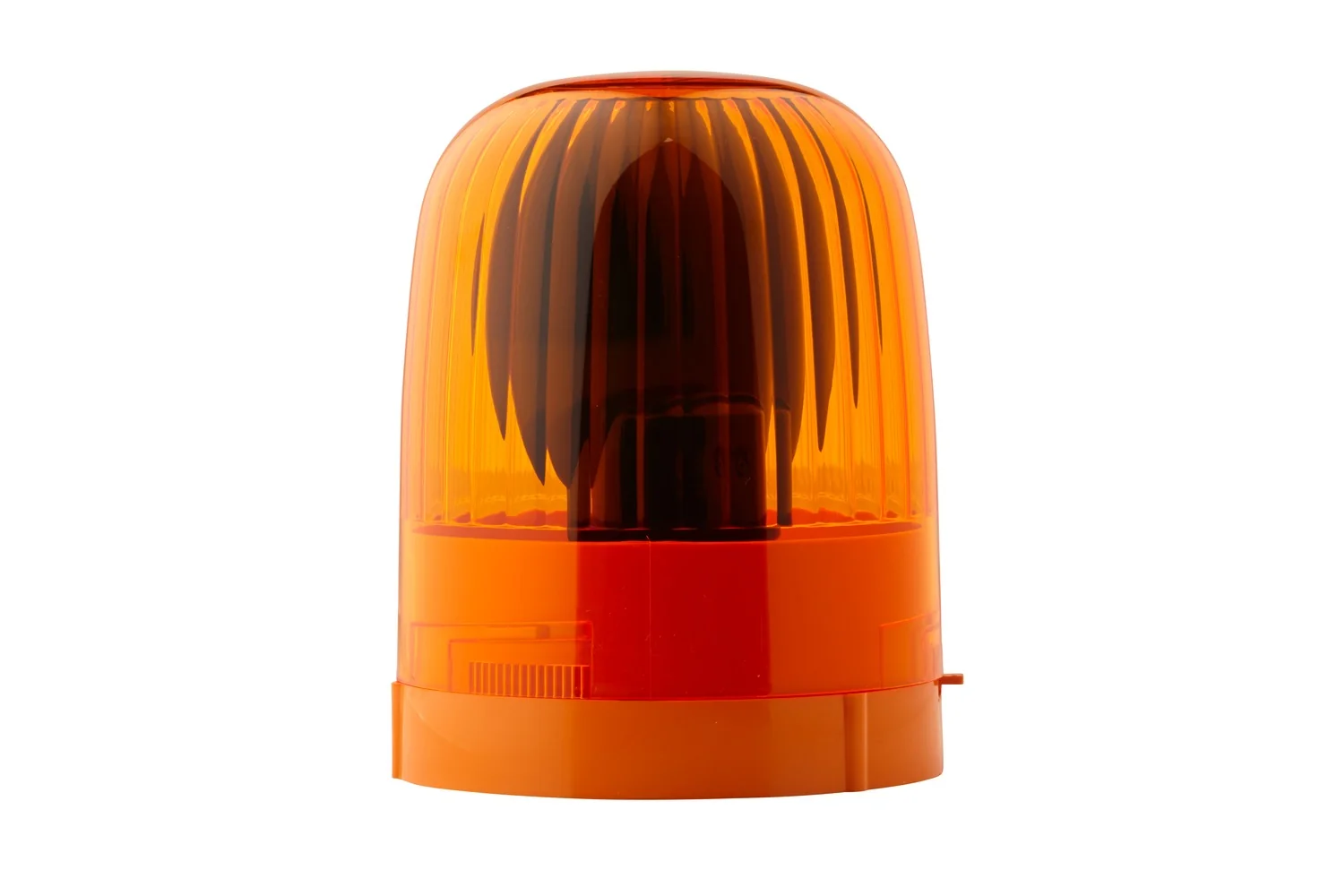 HELLA - 2RL 007 550-001 - Halogen-Rotating Beacon, KL Junior, 12V, yellow (amber)