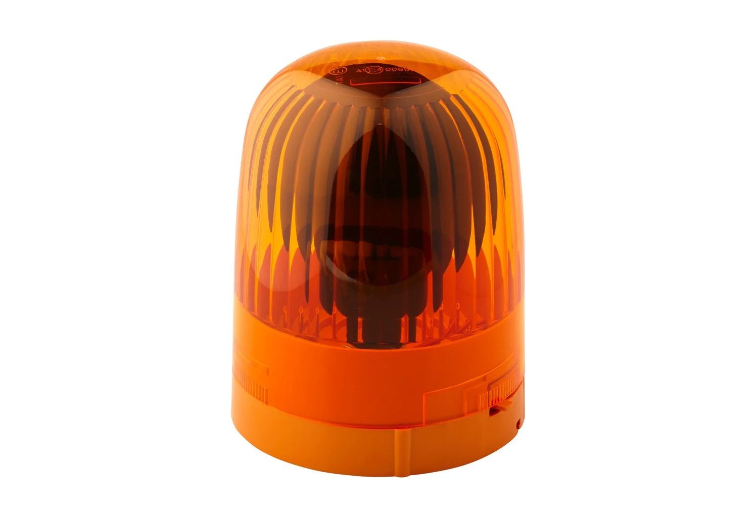 HELLA - 2RL 007 550-011 - Halogen-Rotating Beacon, KL Junior, 24V, yellow (amber)