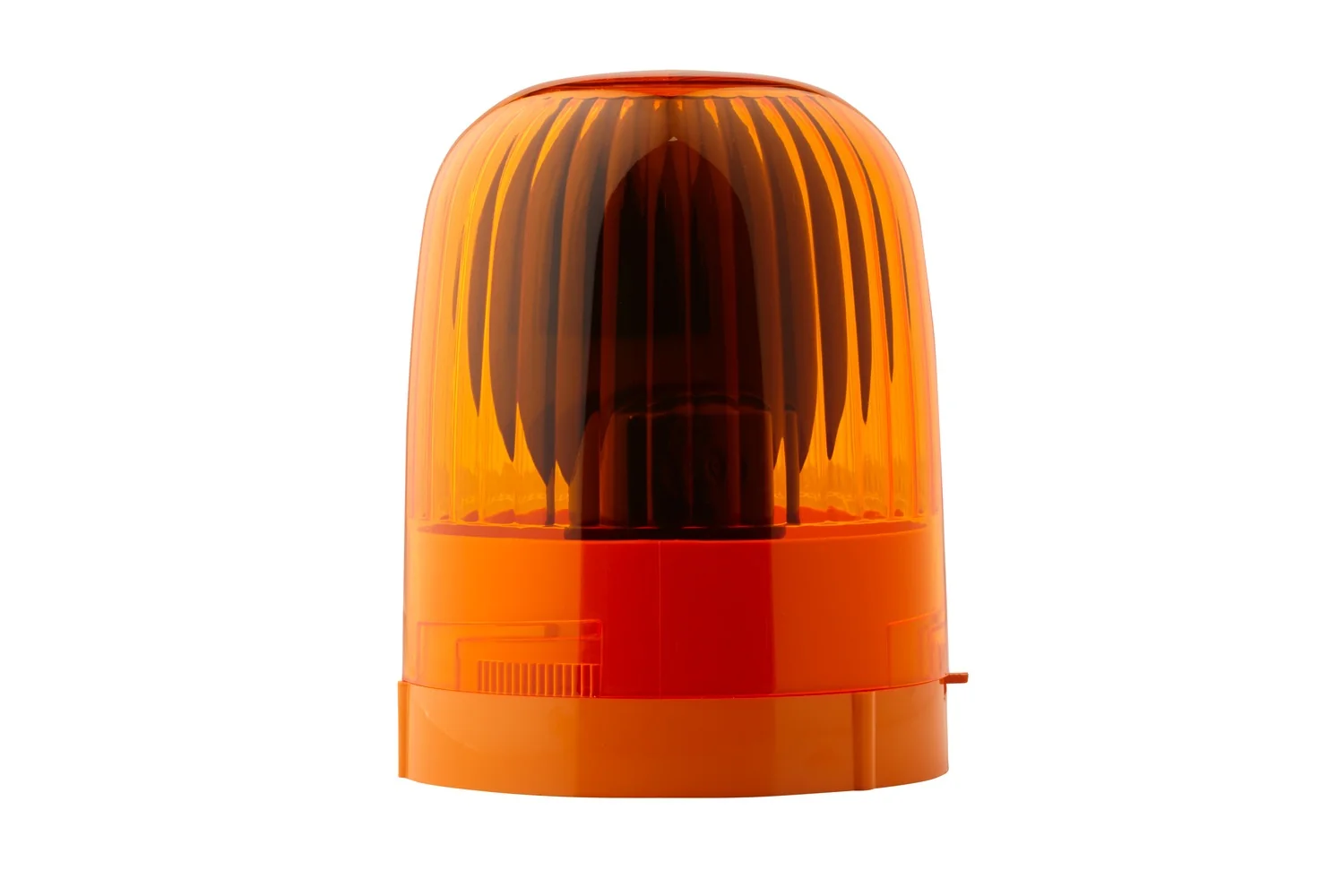 HELLA - 2RL 007 550-011 - Halogen-Rotating Beacon, KL Junior, 24V, yellow (amber)