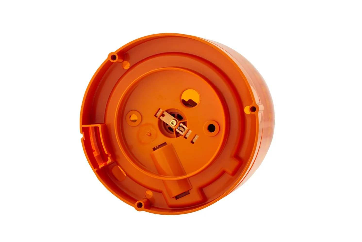 HELLA - 2RL 007 550-011 - Halogen-Rotating Beacon, KL Junior, 24V, yellow (amber)