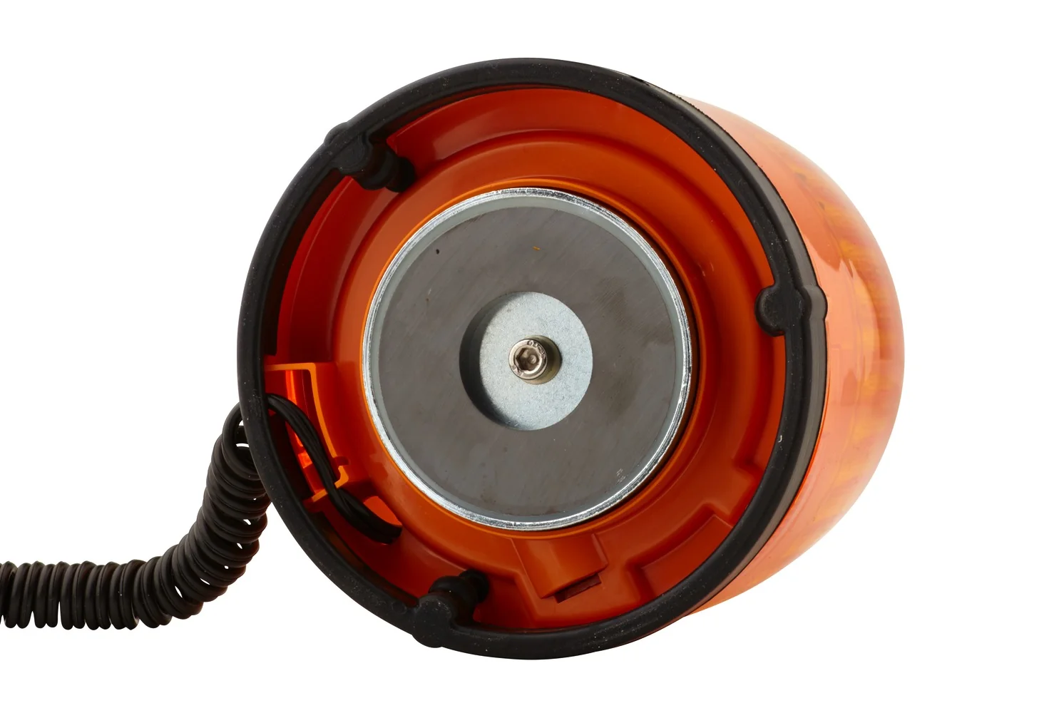 HELLA - 2RL 007 552-011 - Halogen-Rotating Beacon, KL Junior, 24V, yellow (amber)