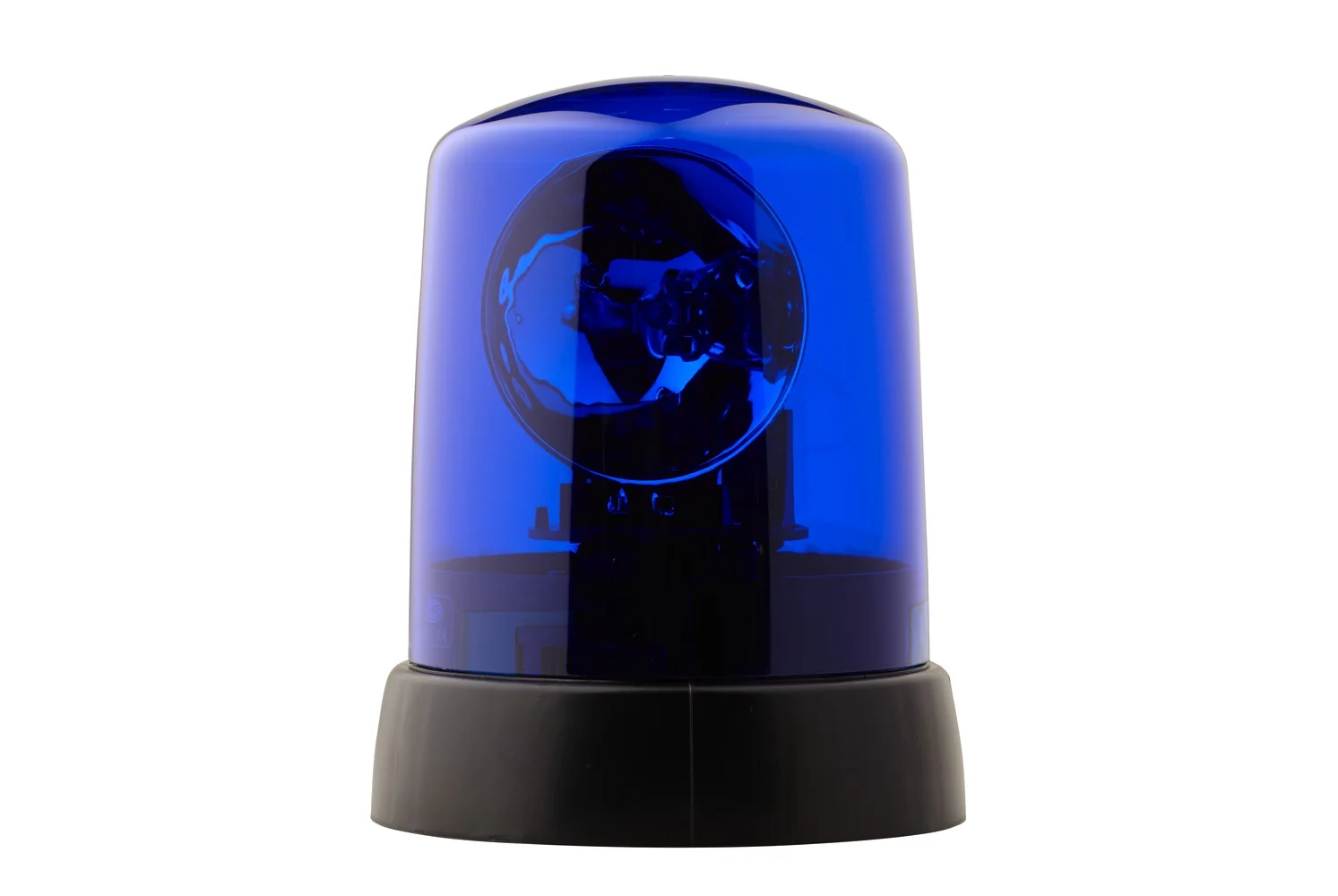 HELLA - 2RL 008 061-001 - Halogen-Rotating Beacon, KL 7000, 12V, Blue
