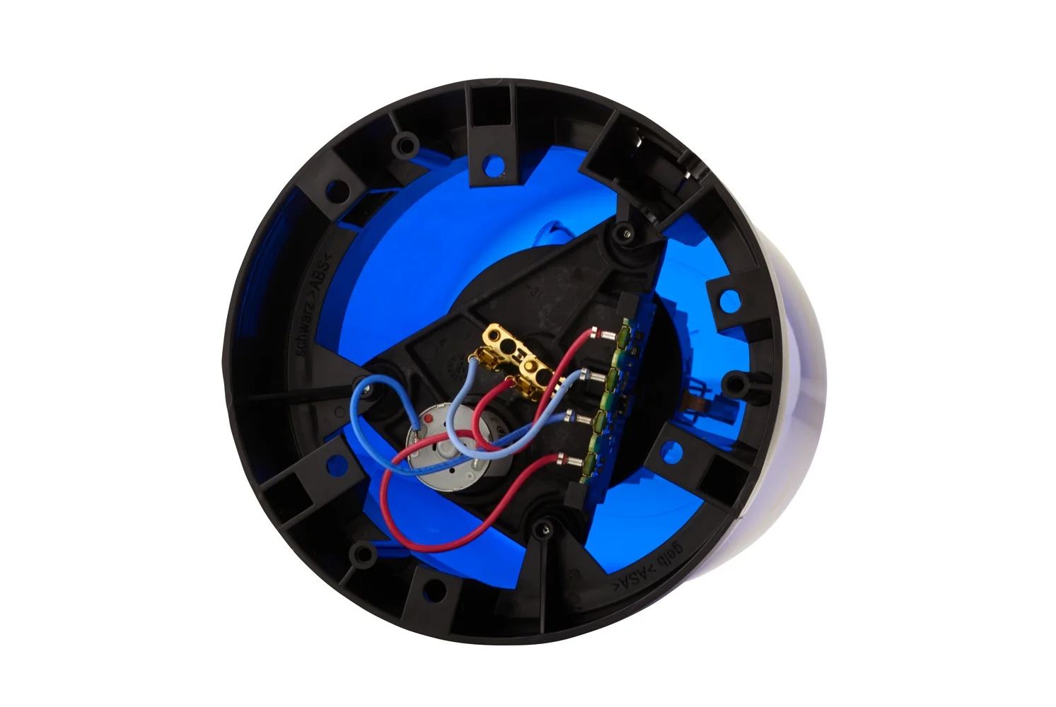 HELLA - 2RL 008 061-001 - Halogen-Rotating Beacon, KL 7000, 12V, Blue
