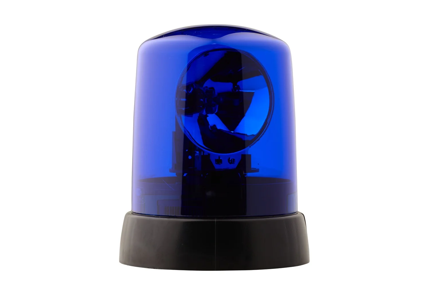 HELLA - 2RL 008 061-011 - Halogen-Rotating Beacon, KL 7000, 24V, Blue