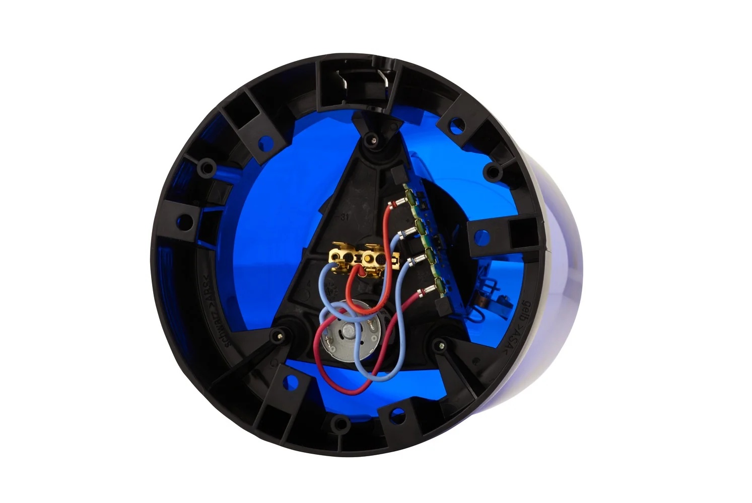 HELLA - 2RL 008 061-011 - Halogen-Rotating Beacon, KL 7000, 24V, Blue