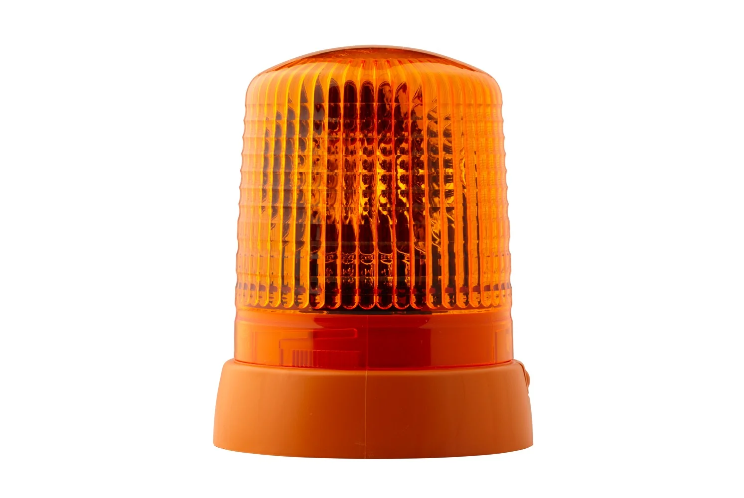 HELLA - 2RL 008 061-101 - Halogen-Rotating Beacon, KL 7000, 12V, yellow (amber)