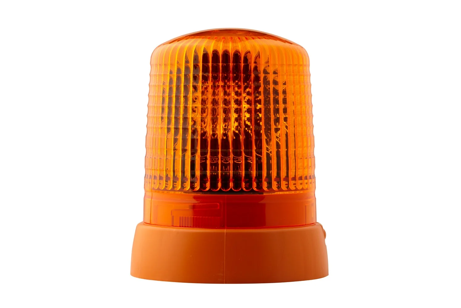 HELLA - 2RL 008 061-111 - Halogen-Rotating Beacon, KL 7000, 24V, yellow (amber)