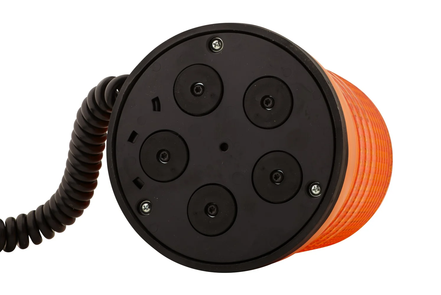 HELLA - 2RL 008 062-101 - Halogen-Rotating Beacon, KL 7000, 12V, yellow (amber)