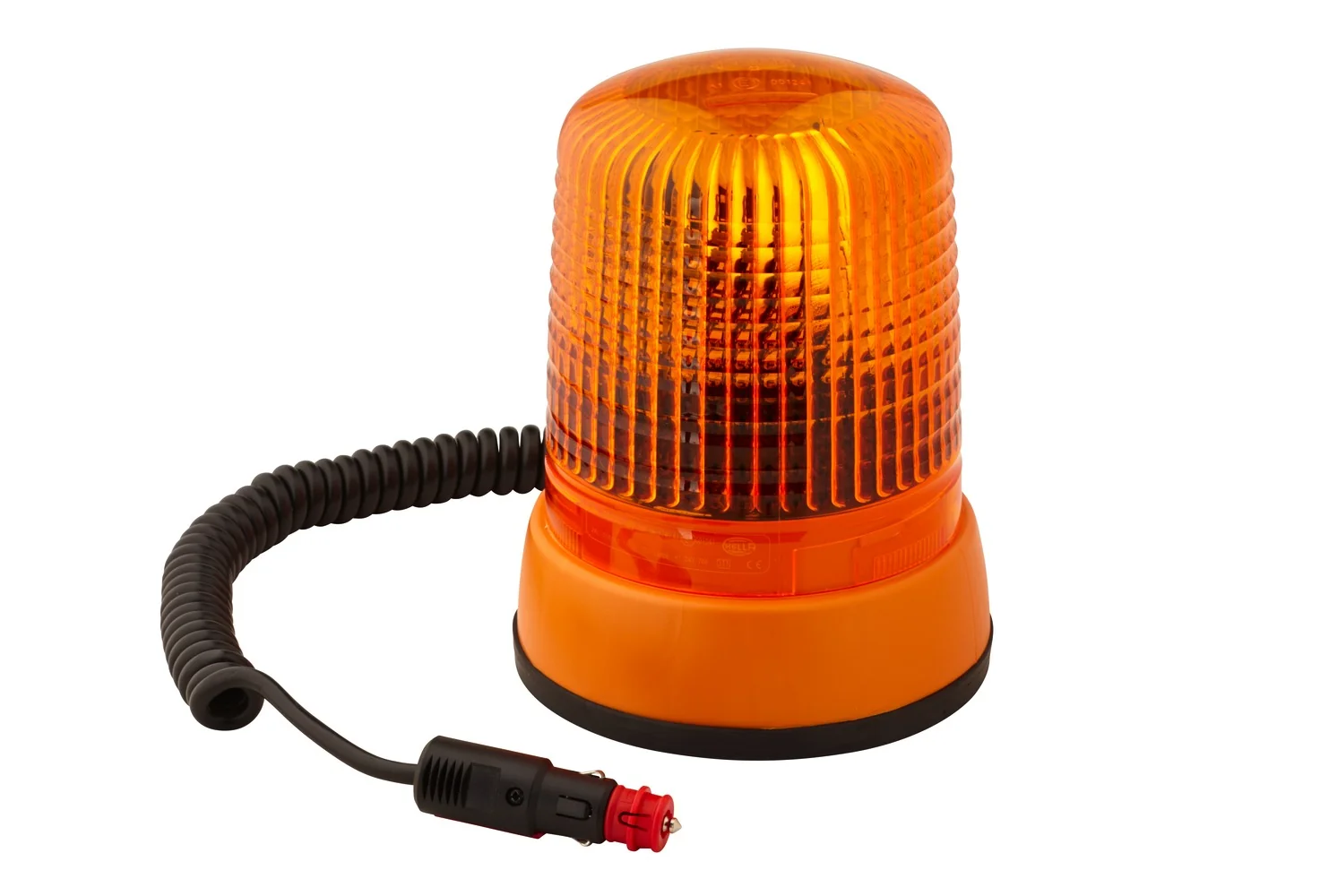 HELLA - 2RL 008 062-111 - Halogen-Rotating Beacon, KL 7000, 24V, yellow (amber)