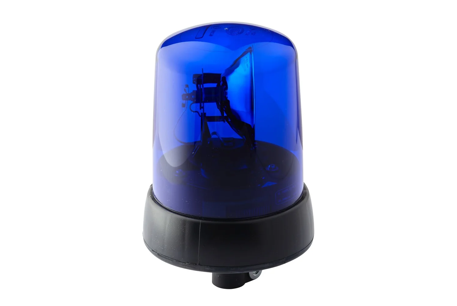 HELLA - 2RL 008 063-001 - Halogen-Rotating Beacon, KL 7000, 12V, Blue