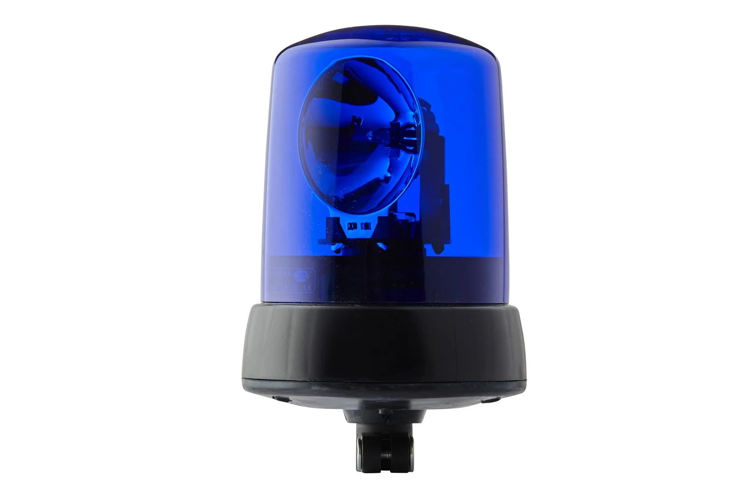 HELLA - 2RL 008 063-001 - Halogen-Rotating Beacon, KL 7000, 12V, Blue