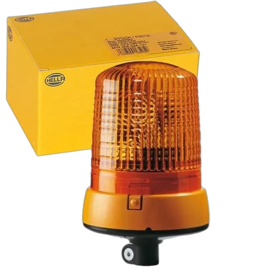 HELLA - 2RL 008 063-011 - Halogen-Rotating Beacon, KL 7000, 24V, Blue