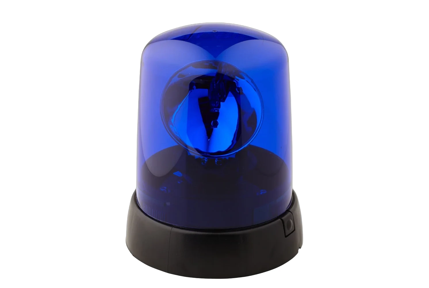 HELLA - 2RL 008 063-011 - Halogen-Rotating Beacon, KL 7000, 24V, Blue