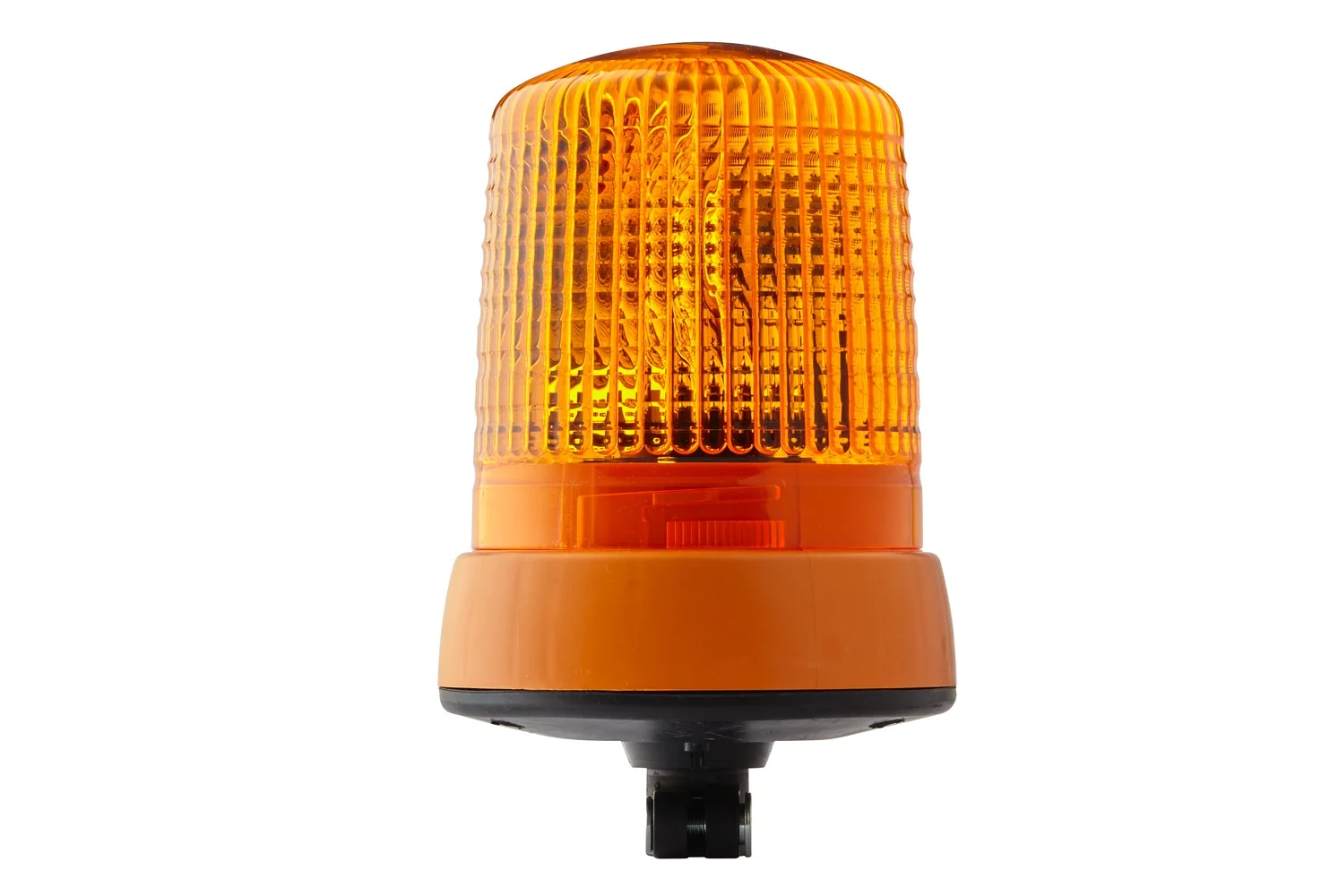 HELLA - 2RL 008 063-111 - Halogen-Rotating Beacon, KL 7000, 24V, yellow (amber)