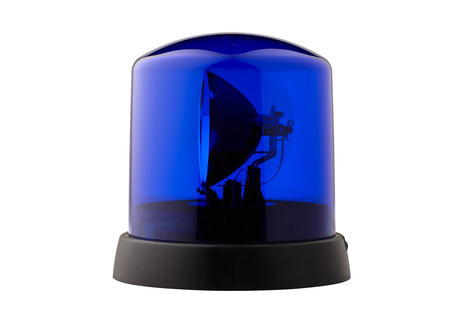 HELLA - 2RL 008 065-001 - Halogen-Rotating Beacon, KL 8000, 12V, Blue