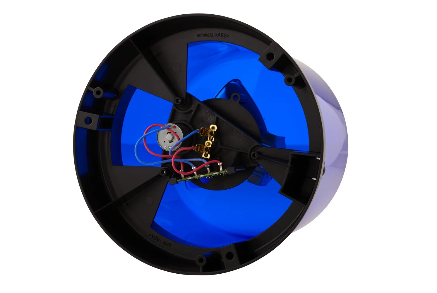 HELLA - 2RL 008 065-001 - Halogen-Rotating Beacon, KL 8000, 12V, Blue