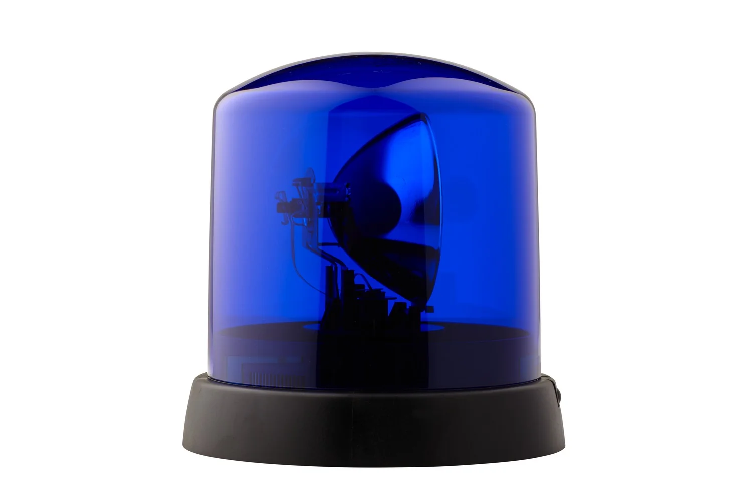HELLA - 2RL 008 065-011 - Halogen-Rotating Beacon, KL 8000, 24V, Blue