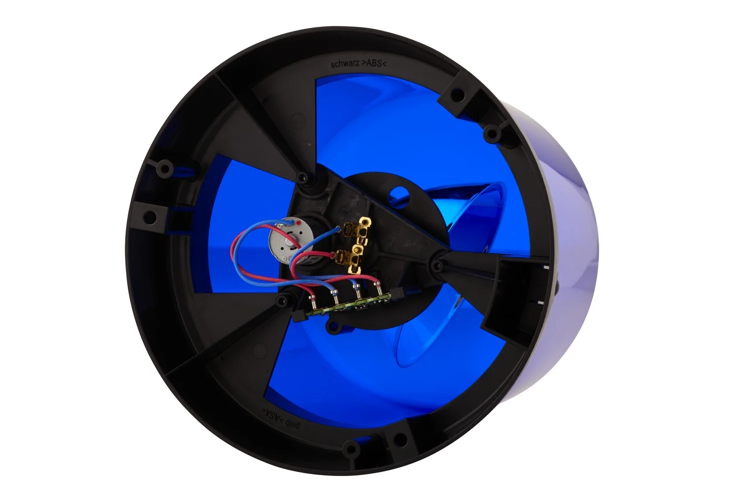 HELLA - 2RL 008 065-011 - Halogen-Rotating Beacon, KL 8000, 24V, Blue