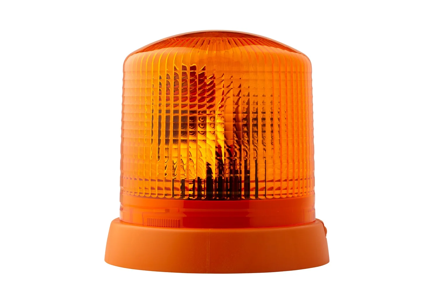 HELLA - 2RL 008 065-101 - Halogen-Rotating Beacon, KL 8000, 12V, yellow (amber)