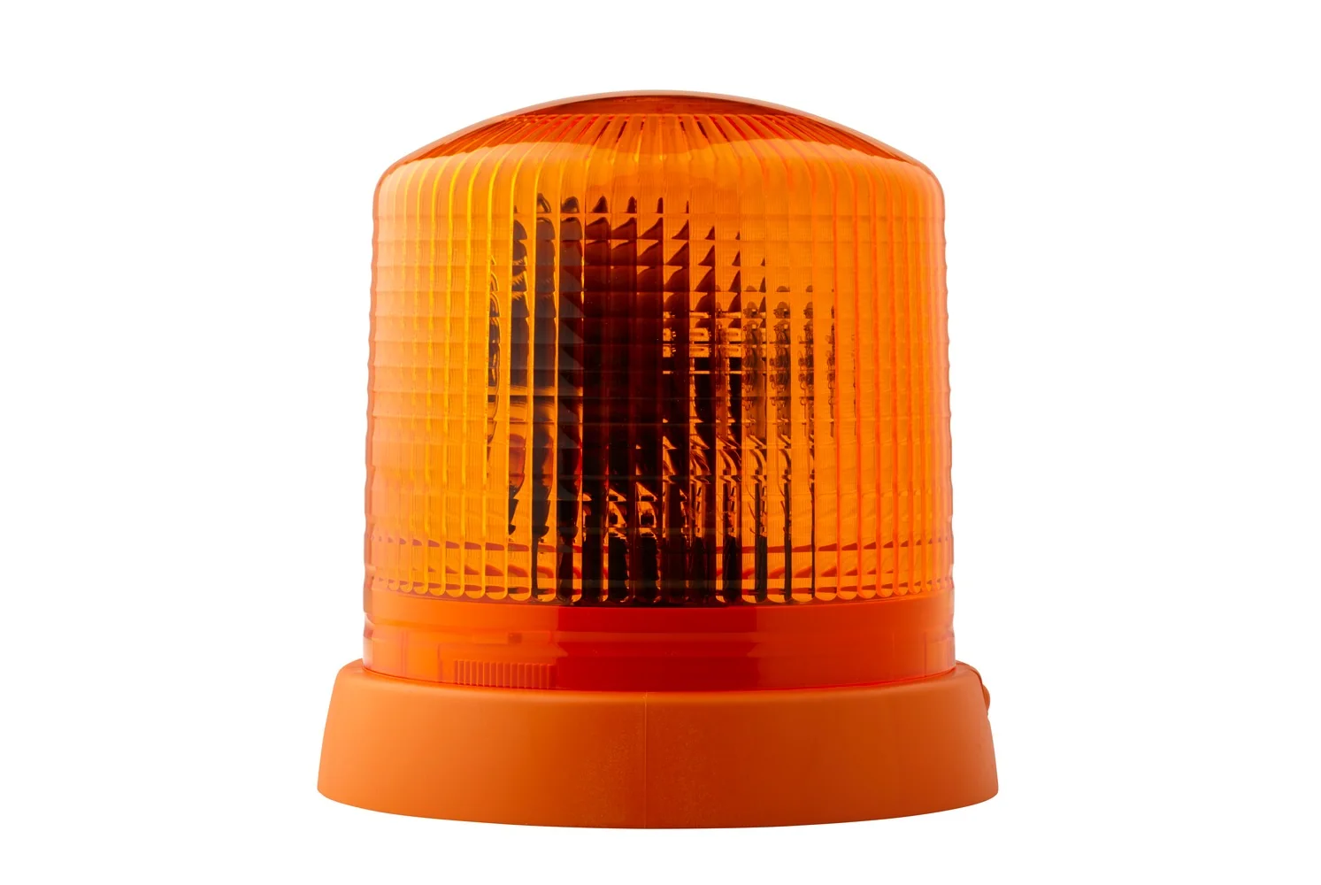 HELLA - 2RL 008 065-111 - Halogen-Rotating Beacon, KL 8000, 24V, yellow (amber)