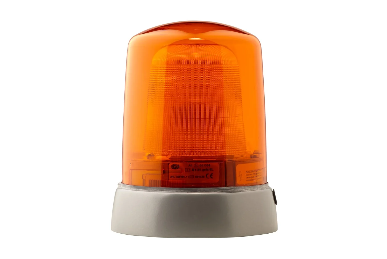 HELLA - 2RL 008 181-111 - Xenon-Strobe-type Beacon, KLX 7000, 24V, yellow (amber)