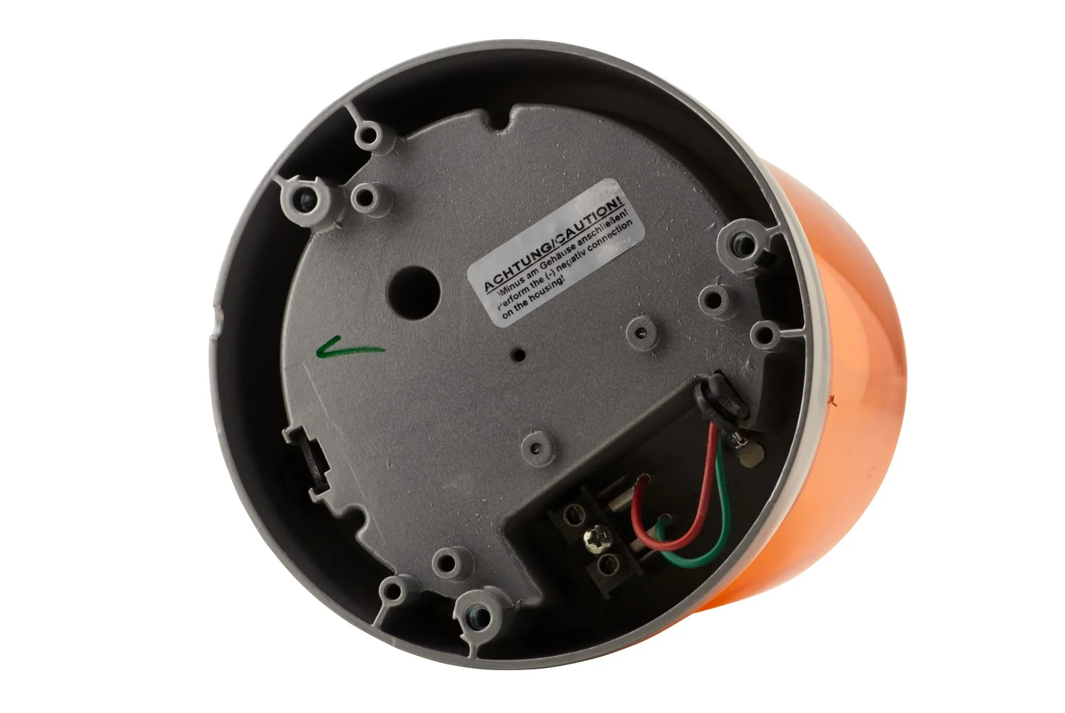 HELLA - 2RL 008 181-111 - Xenon-Strobe-type Beacon, KLX 7000, 24V, yellow (amber)