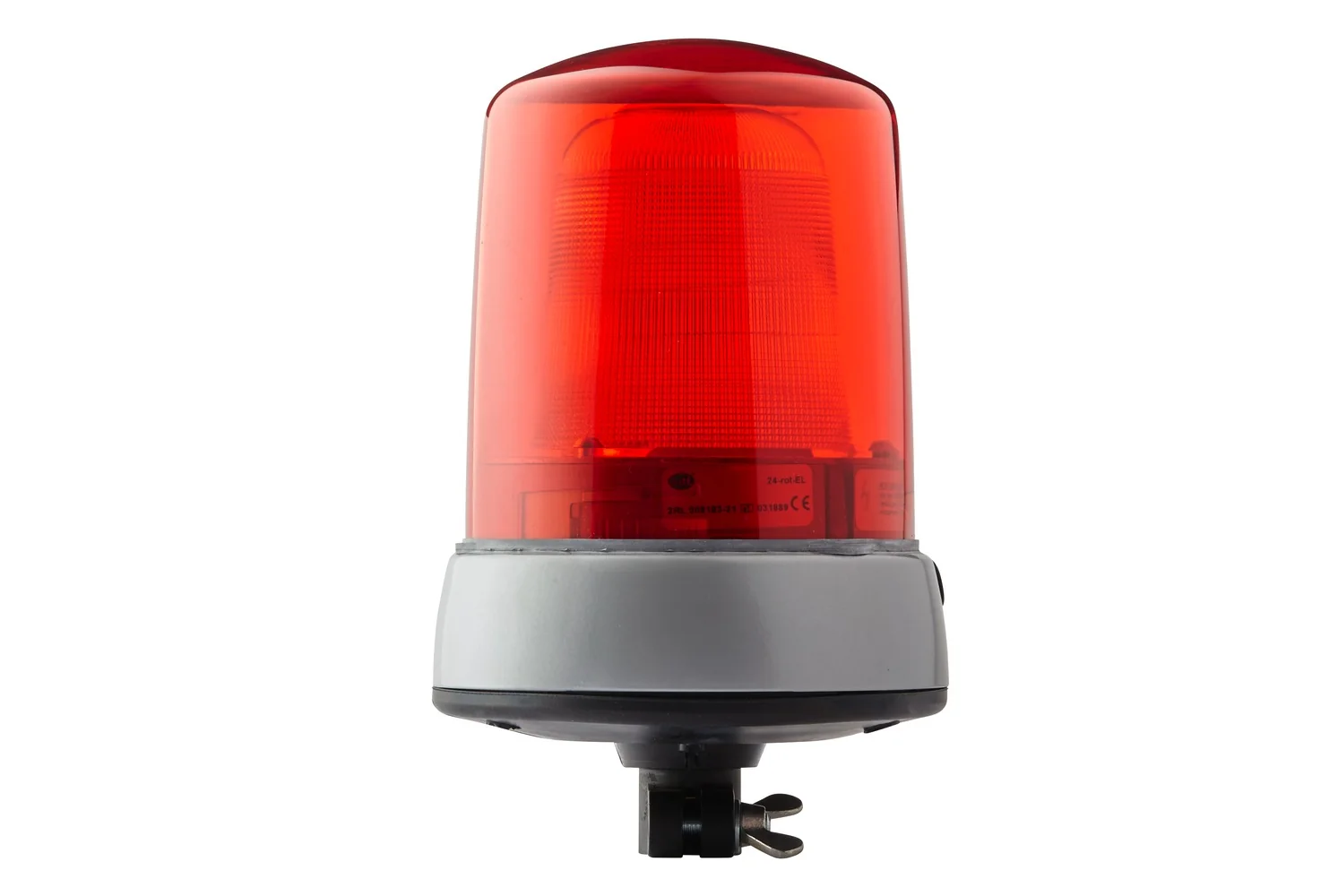 HELLA - 2RL 008 183-211 - Xenon-Strobe-type Beacon, KLX 7000, 24V, Red