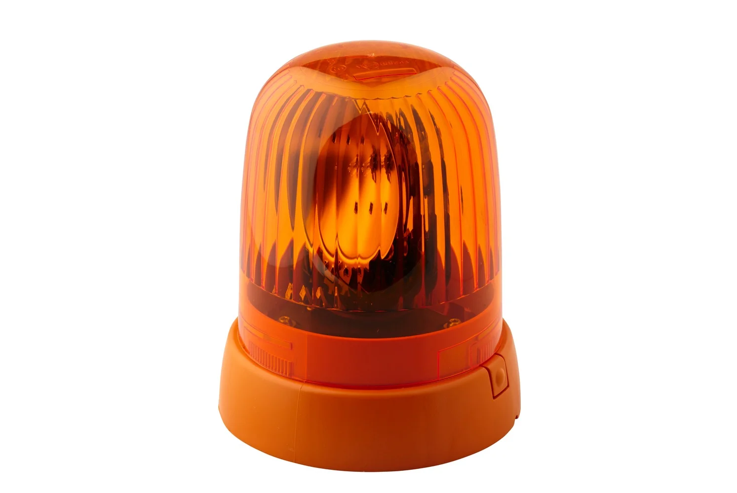 HELLA - 2RL 008 727-011 - Halogen-Rotating Beacon, KL Junior, 24V, yellow (amber)