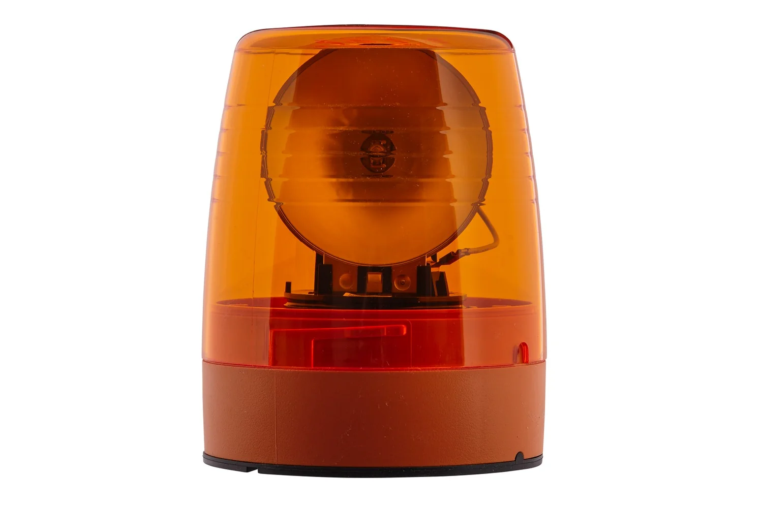HELLA - 2RL 008 965-001 - Halogen-Rotating Beacon, KL JuniorPlus, 12V, yellow (amber)