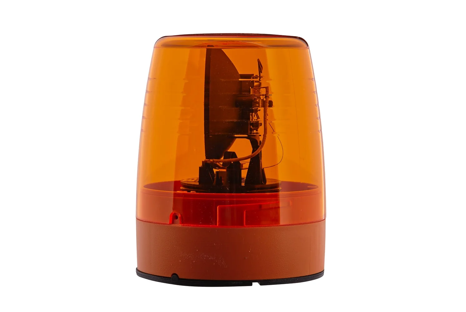HELLA - 2RL 008 965-001 - Halogen-Rotating Beacon, KL JuniorPlus, 12V, yellow (amber)