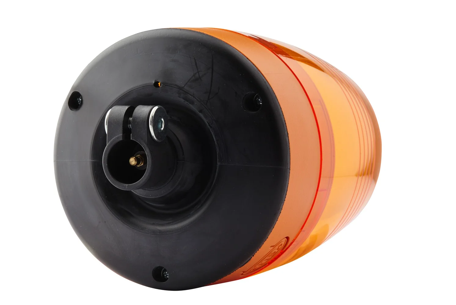 HELLA - 2RL 008 967-011 - Halogen-Rotating Beacon, KL JuniorPlus, 24V, yellow (amber)