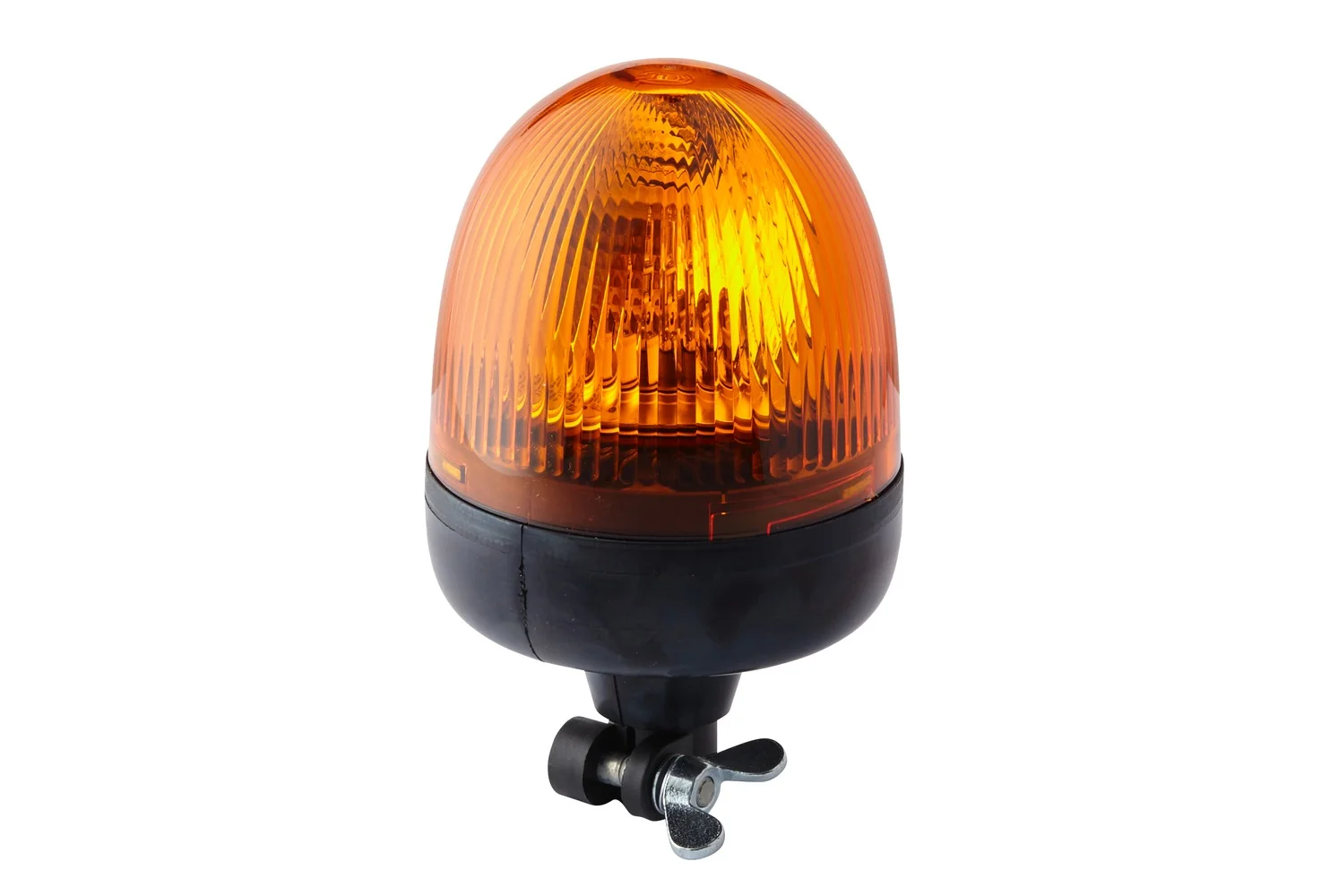 HELLA - 2RL 009 506-001 - Halogen-Rotating Beacon, Rota Compact, 12V, yellow (amber)