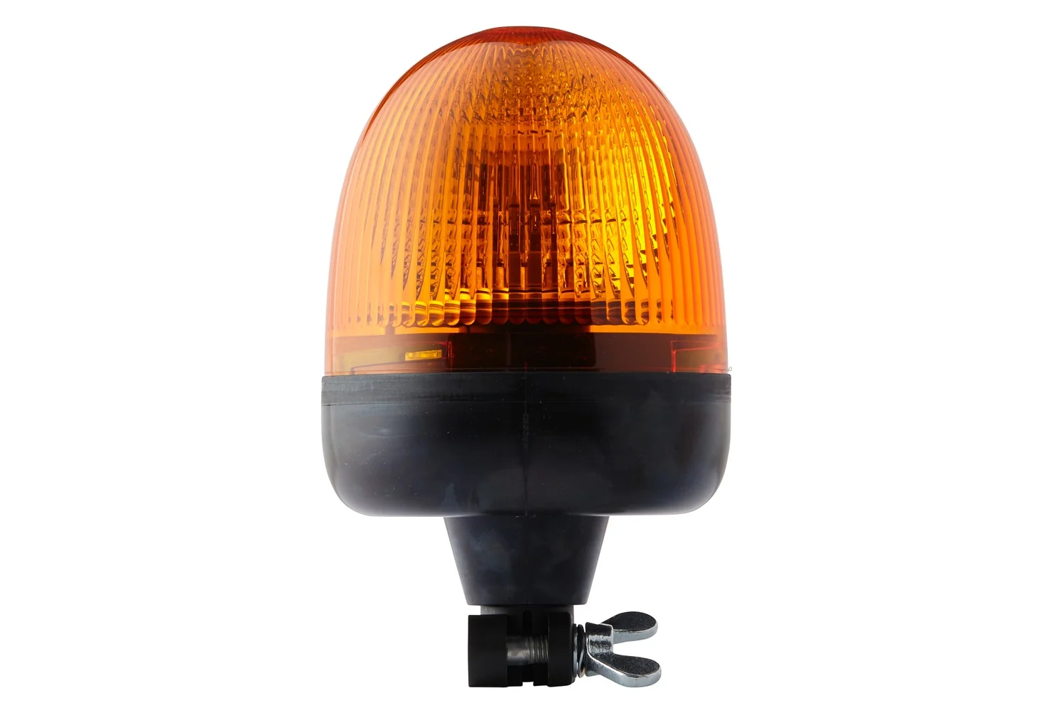 HELLA - 2RL 009 506-001 - Halogen-Rotating Beacon, Rota Compact, 12V, yellow (amber)