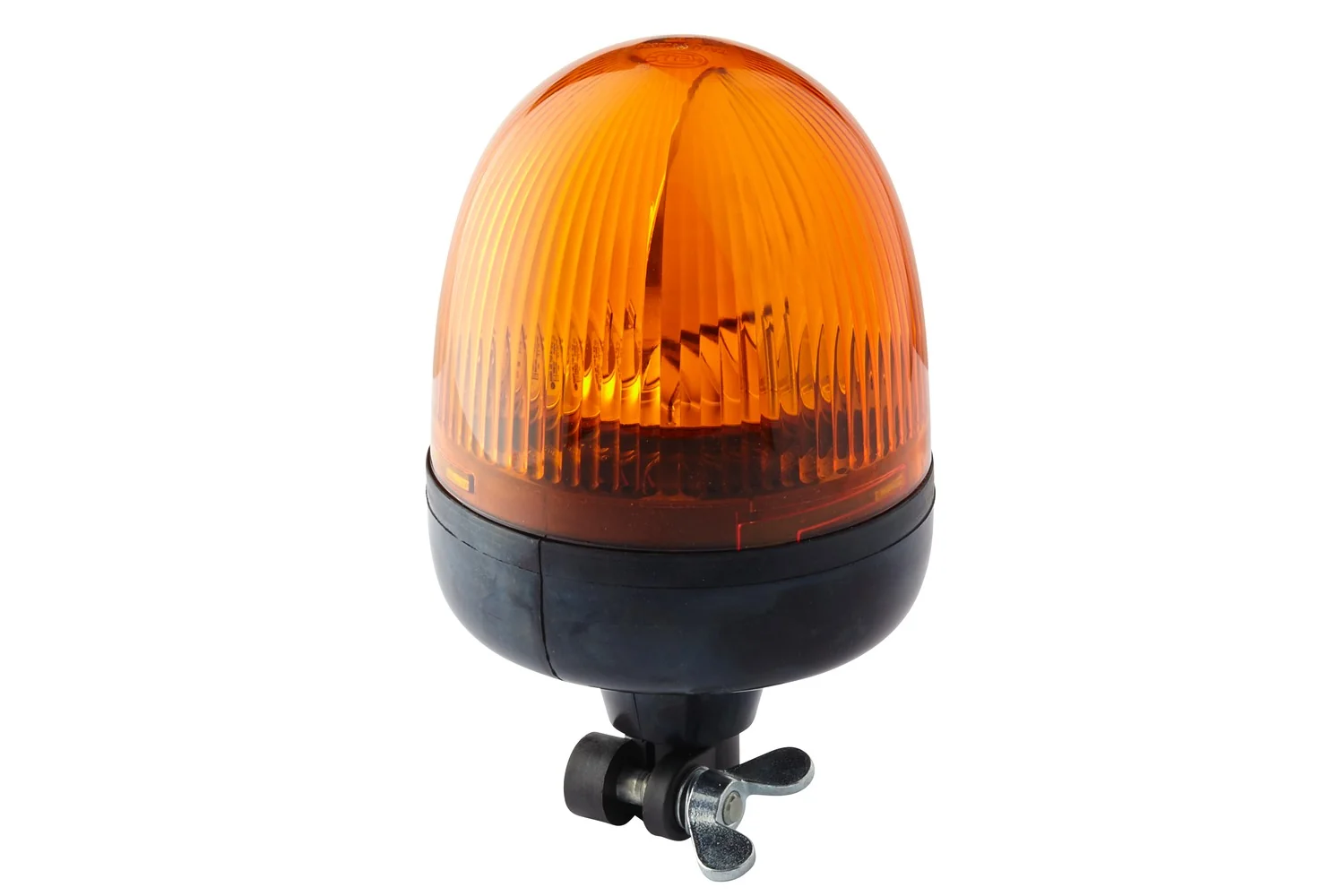 HELLA - 2RL 009 506-011 - Halogen-Rotating Beacon, Rota Compact, 24V, yellow (amber)