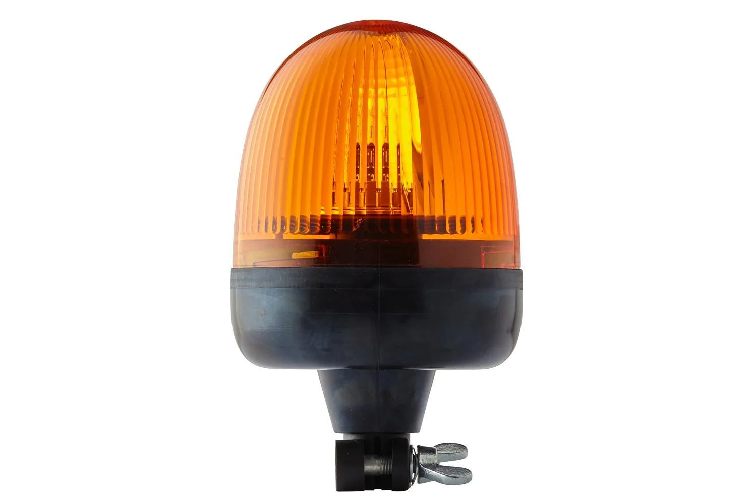 HELLA - 2RL 009 506-011 - Halogen-Rotating Beacon, Rota Compact, 24V, yellow (amber)