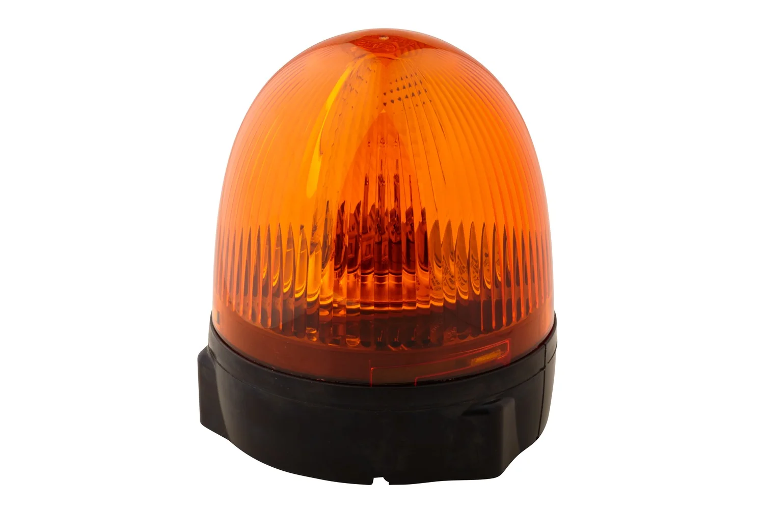 HELLA - 2RL 009 506-201 - Halogen-Rotating Beacon, Rota Compact, 12V, yellow (amber)
