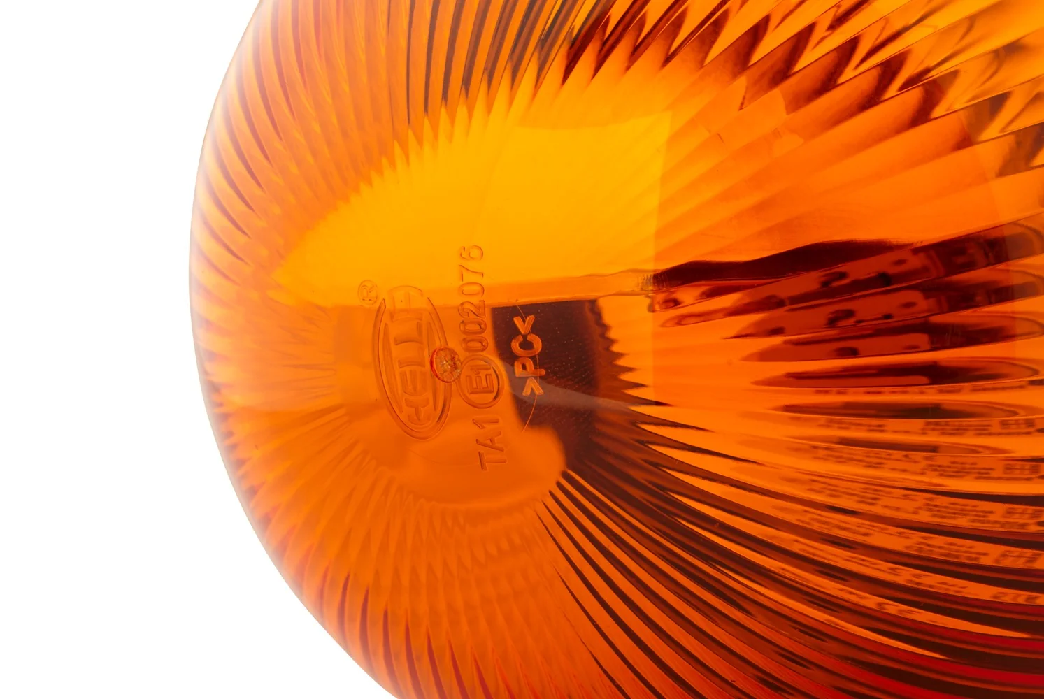 HELLA - 2RL 009 506-201 - Halogen-Rotating Beacon, Rota Compact, 12V, yellow (amber)