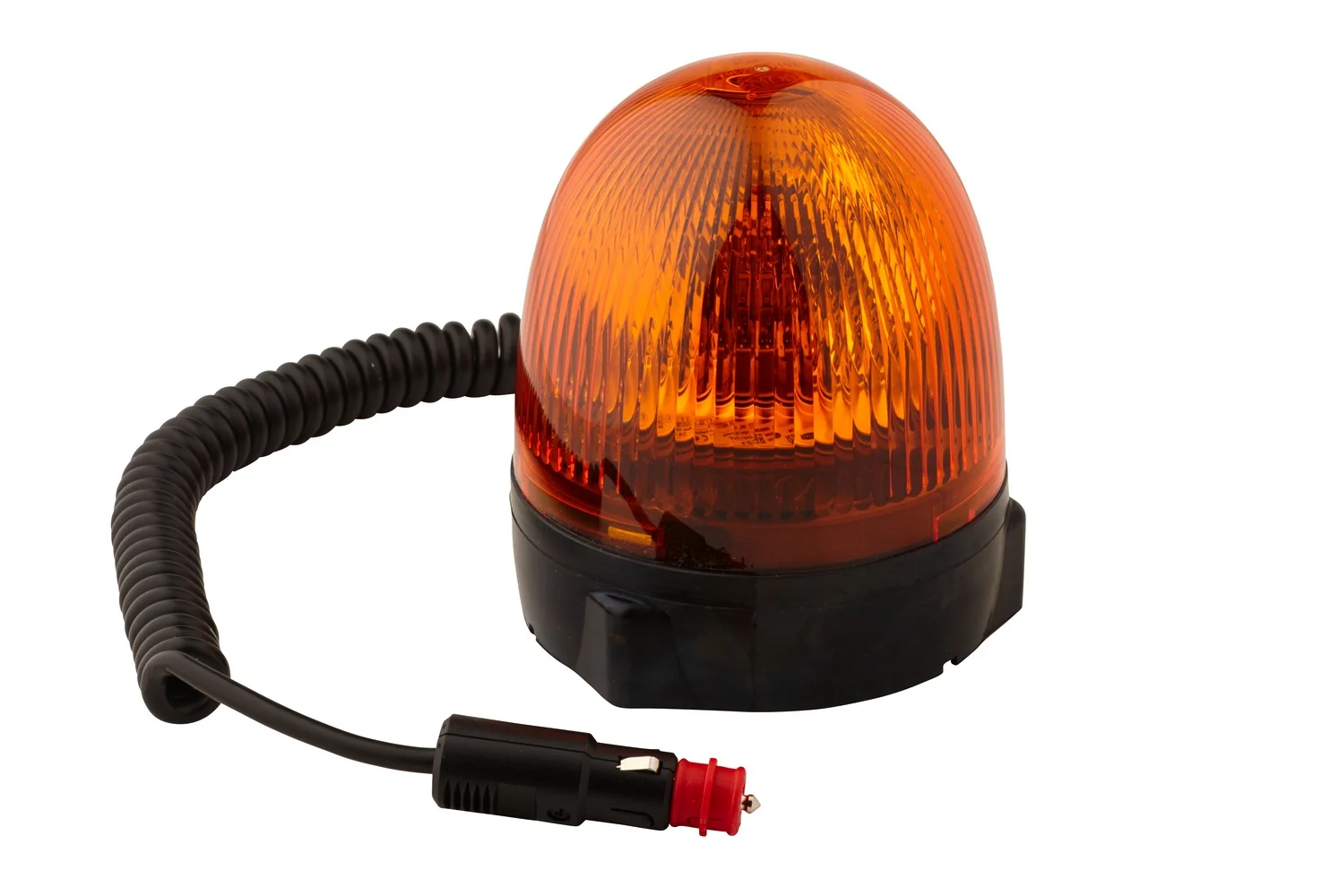 HELLA - 2RL 009 506-301 - Halogen-Rotating Beacon, Rota Compact, 12V, yellow (amber)