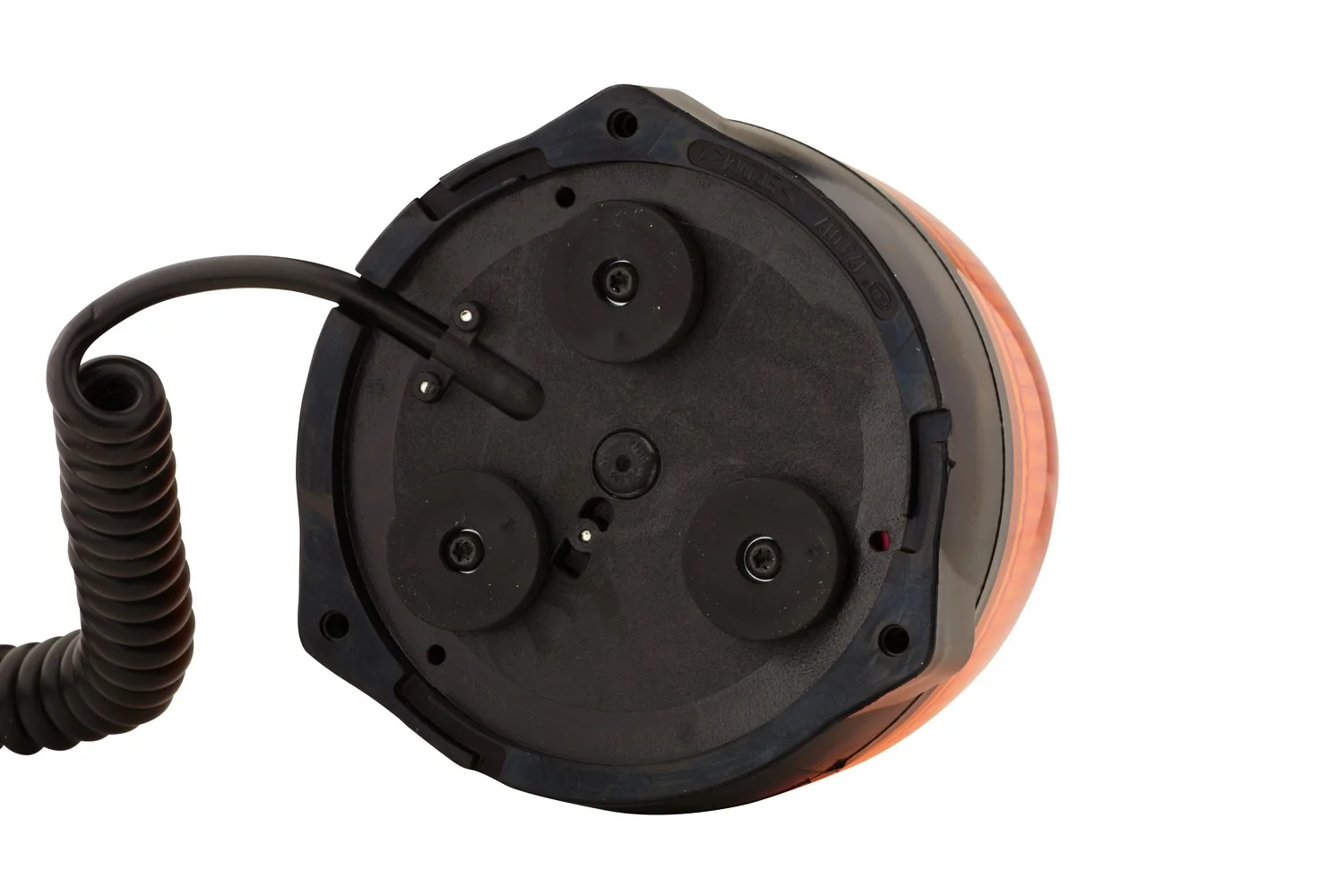 HELLA - 2RL 009 506-311 - Halogen-Rotating Beacon, Rota Compact, 24V, yellow (amber)