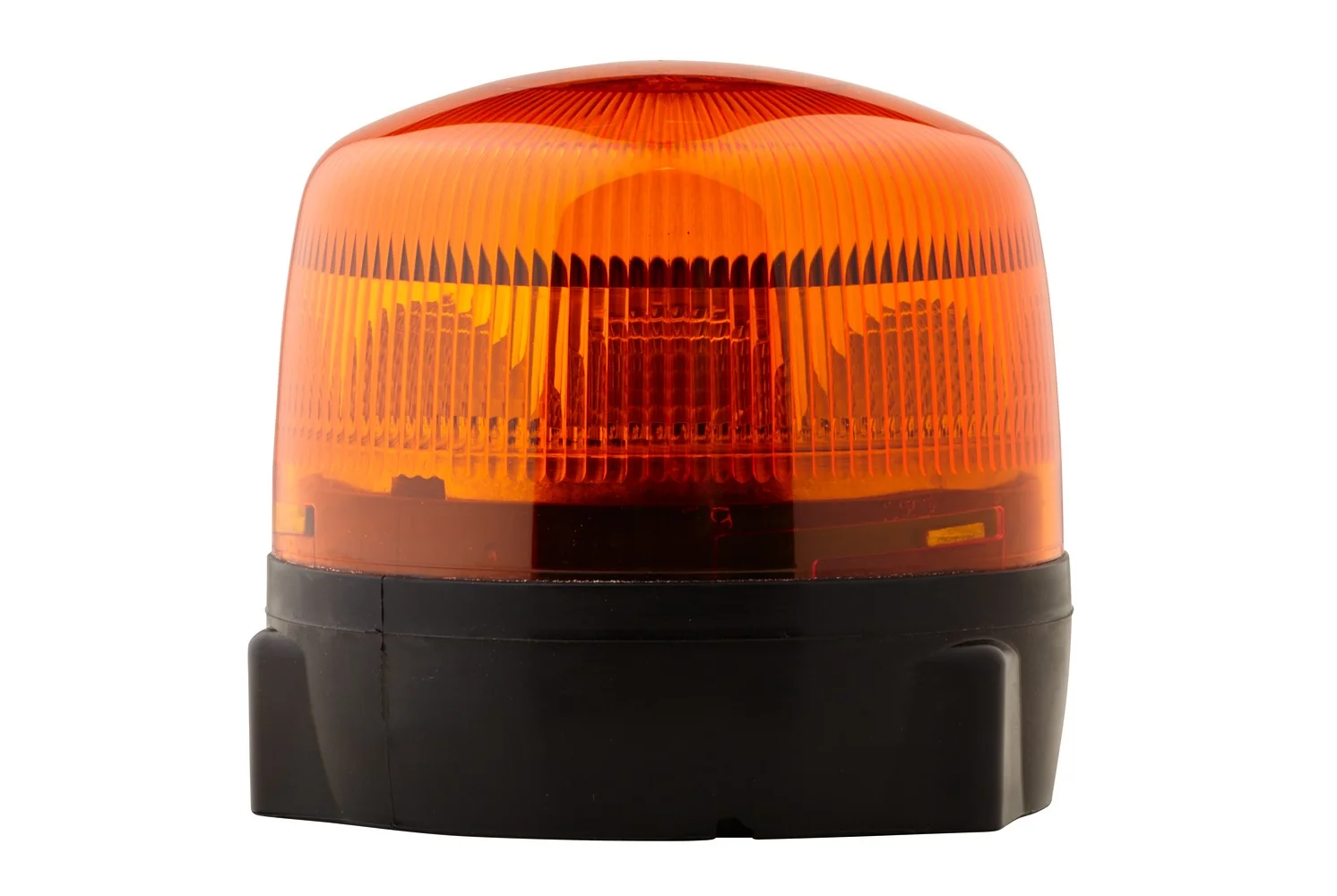 HELLA - 2RL 010 979-001 - LED-Rotating Beacon, RotaLED, 12/24V, yellow (amber)