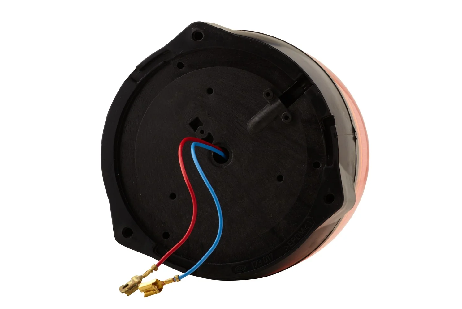 HELLA - 2RL 010 979-001 - LED-Rotating Beacon, RotaLED, 12/24V, yellow (amber)