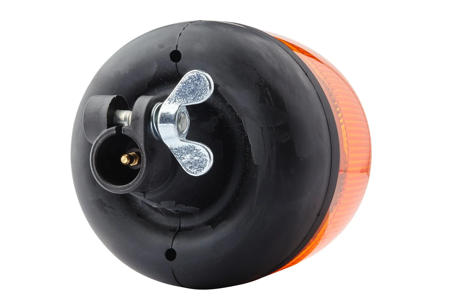 HELLA - 2RL 010 979-011 - LED-Rotating Beacon, RotaLED, 12/24V, yellow (amber)