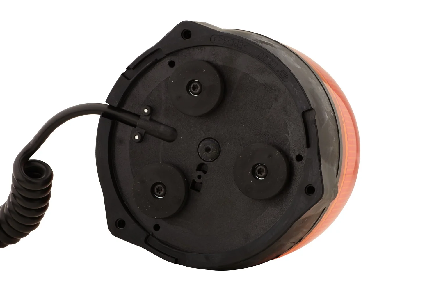 HELLA - 2RL 010 979-021 - LED-Rotating Beacon, RotaLED, 12/24V, yellow (amber)