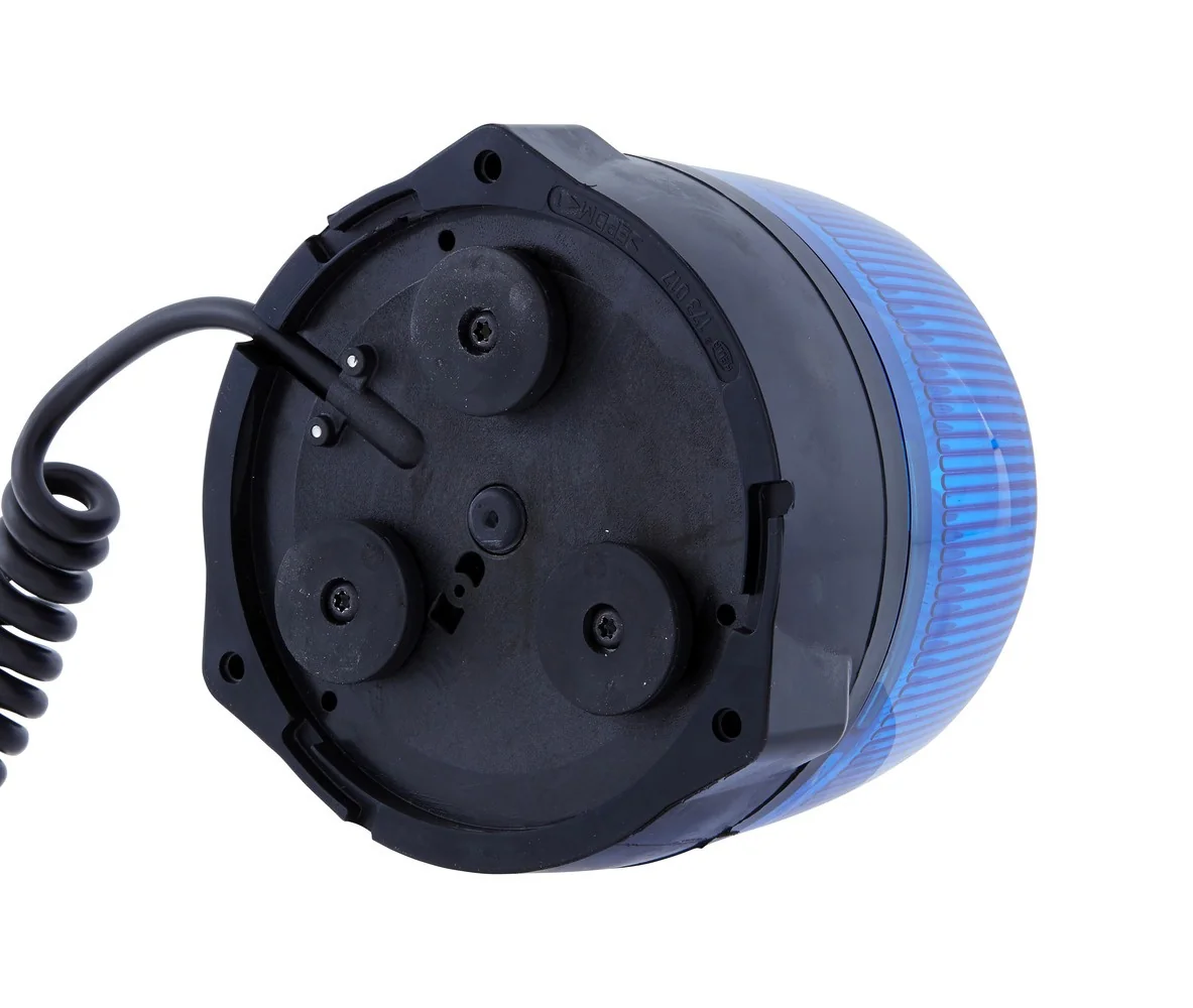 HELLA - 2RL 010 979-121 - LED-Rotating Beacon, RotaLED, 12/24V, Blue