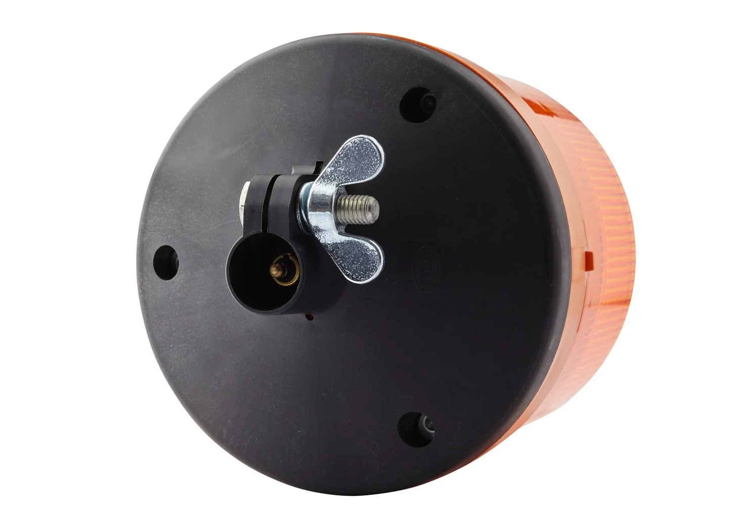 HELLA - 2RL 011 484-011 - LED-Rotating Beacon, KL 7000, 12/24V, yellow (amber)